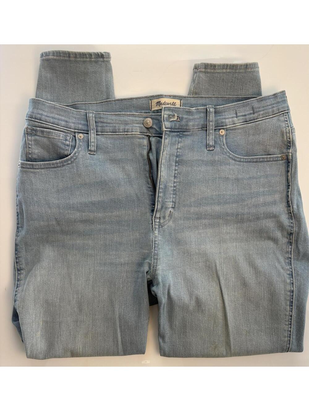 Madewell 10” High Rise Skinny Jeans- Women 32